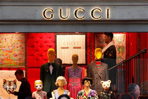 gucci brand success stories